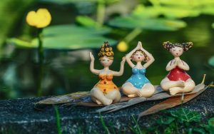 3 Figuren Yoga